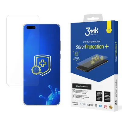 HUAWEI MATE 40 PRO - 3MK SILVERPROTECTION+