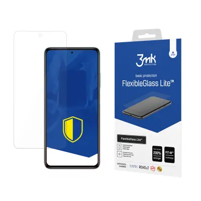XIAOMI MI 10I 5G - 3MK FLEXIBLEGLASS LITE
