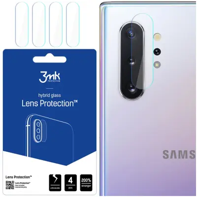 SAMSUNG GALAXY NOTE 10+ - 3MK LENS PROTECTION