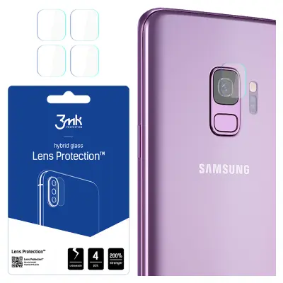 SAMSUNG GALAXY S9 - 3MK LENS PROTECTION