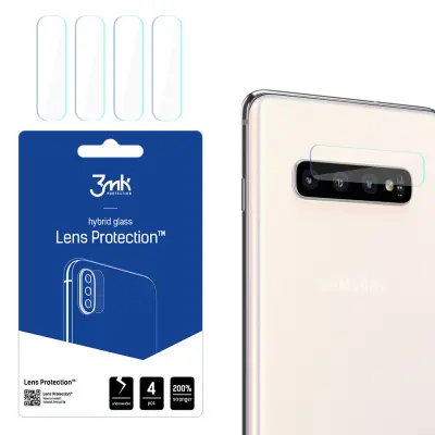 SAMSUNG GALAXY S10 PLUS - 3MK LENS PROTECTION