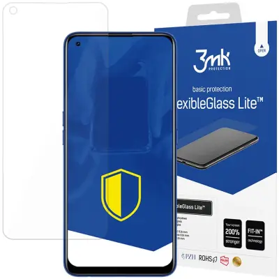 REALME 7 - 3MK FLEXIBLEGLASS LITE