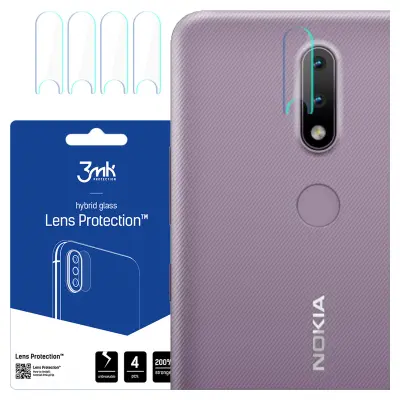 NOKIA 2.4 - 3MK LENS PROTECTION