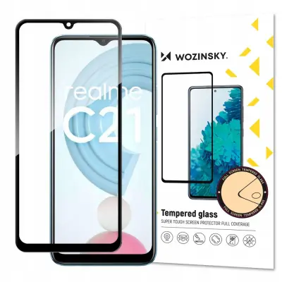 WOZINSKY FULL SCREEN KALJENO STEKLO Z OKVIROM ZA REALME C21