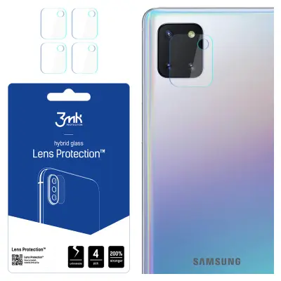 SAMSUNG GALAXY NOTE 10 LITE - 3MK LENS PROTECTION