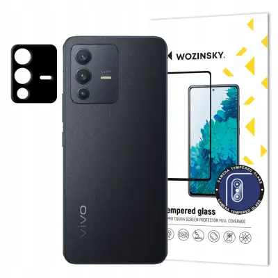 WOZINSKY SZKŁO HARTOWANE 9H NA CAŁY APARAT KAMERĘ DO VIVO V23 5G