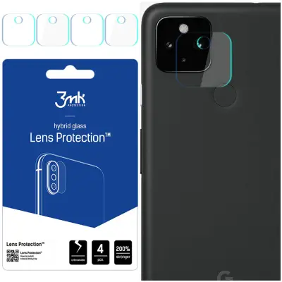GOOGLE PIXEL 4A 5G  - 3MK LENS PROTECTION