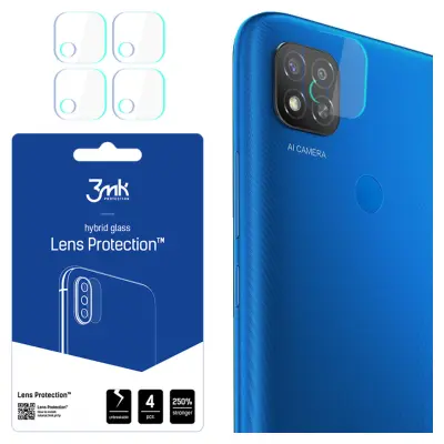 XIAOMI REDMI 9C - 3MK LENS PROTECTION