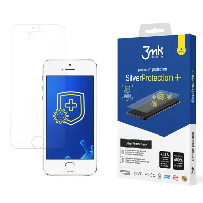 APPLE IPHONE 5/5S/SE - 3MK SILVERPROTECTION+