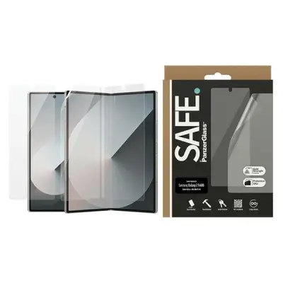 ZESTAW SAFE BY PANZERGLASS SZKŁO HARTOWANE + FOLIA OCHRONNA NA SAMSUNG GALAXY Z FOLD 6