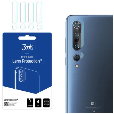 XIAOMI MI 10 PRO 5G - 3MK LENS PROTECTION