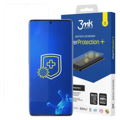 SAMSUNG GALAXY S20 5G - 3MK SILVERPROTECTION+