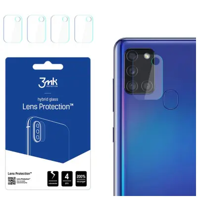 SAMSUNG GALAXY A21S - 3MK LENS PROTECTION