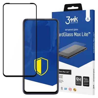 XIAOMI REDMI NOTE 9T 5G BLACK - 3MK HARDGLASS MAX LITE