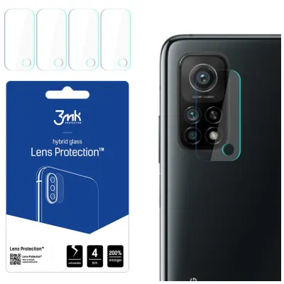 XIAOMI MI 10T/MI 10T PRO 5G - 3MK LENS PROTECTION