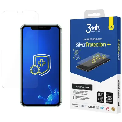APPLE IPHONE XR/11 - 3MK SILVERPROTECTION+