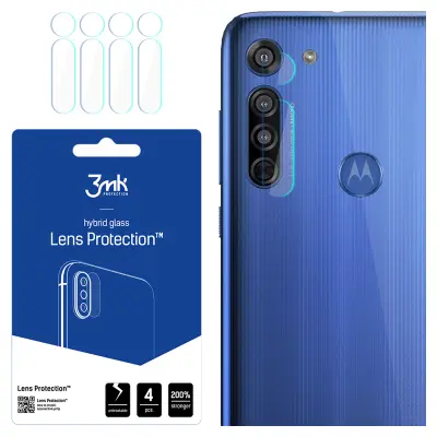 MOTOROLA MOTO G8 - 3MK LENS PROTECTION