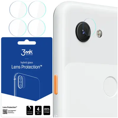 GOOGLE PIXEL 3A - 3MK LENS PROTECTION