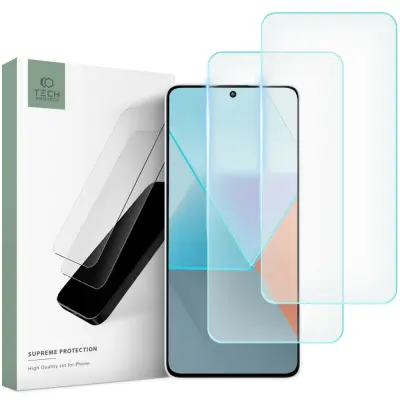 TECH-PROTECT KALJENO STEKLO ZA XIAOMI REDMI NOTE 13 / 13 PRO 4G 5G CLEAR