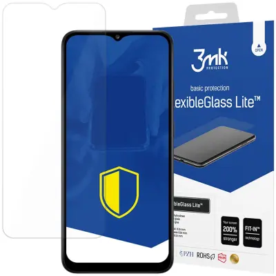 SAMSUNG GALAXY A02S - 3MK FLEXIBLEGLASS LITE