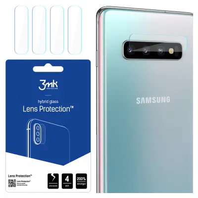 SAMSUNG GALAXY S10 - 3MK LENS PROTECTION