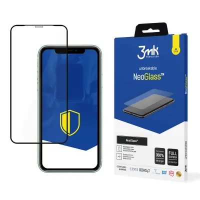 APPLE IPHONE 11 BLACK - 3MK NEOGLASS