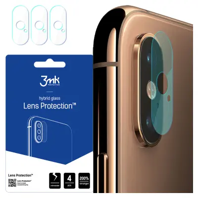 APPLE IPHONE XS MAX - 3MK LENS PROTECTION