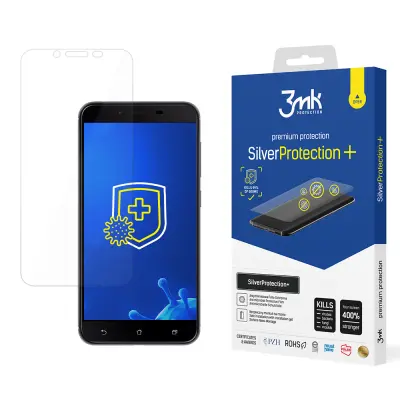 ASUS ZENFONE 3 MAX ZC553KL - 3MK SILVERPROTECTION+