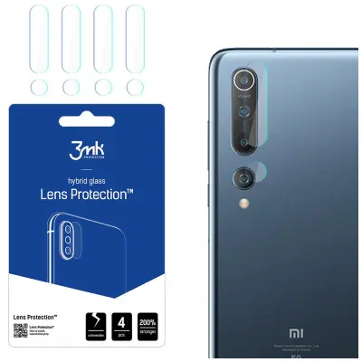 XIAOMI MI 10 5G - 3MK LENS PROTECTION