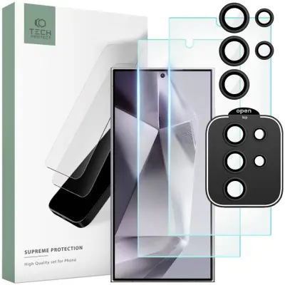 TECH-PROTECT SUPREME KALJENO STEKLO ZA SAMSUNG GALAXY S24 ULTRA CLEAR