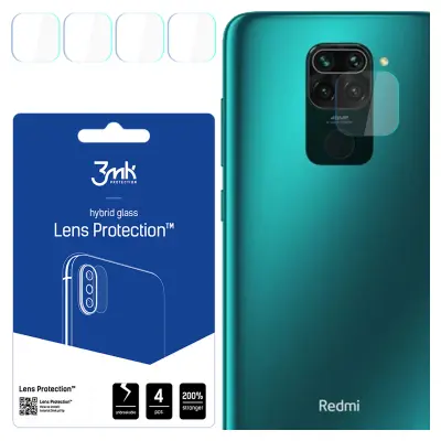XIAOMI REDMI 10X 4G - 3MK LENS PROTECTION