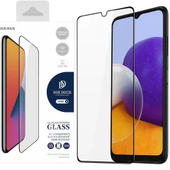 DUX DUCIS SZKŁO HARTOWANE NA EKRAN Z RAMKĄ DO SAMSUNG GALAXY A22 4G CZARNY