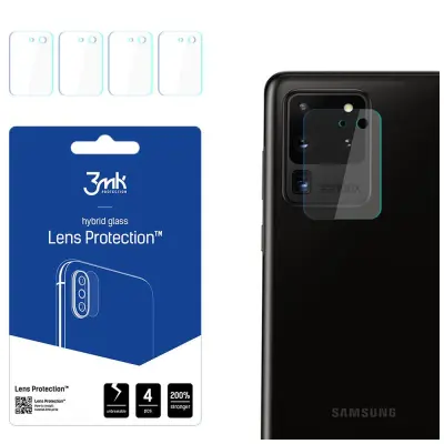 SAMSUNG GALAXY S20 ULTRA 5G - 3MK LENS PROTECTION