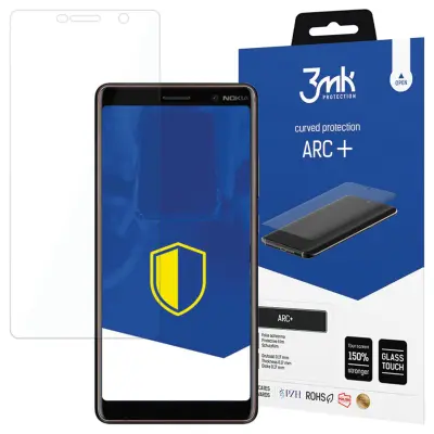 NOKIA 7 PLUS - 3MK ARC+