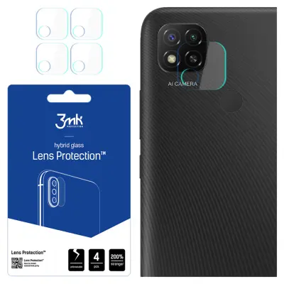 XIAOMI POCO C3 - 3MK LENS PROTECTION