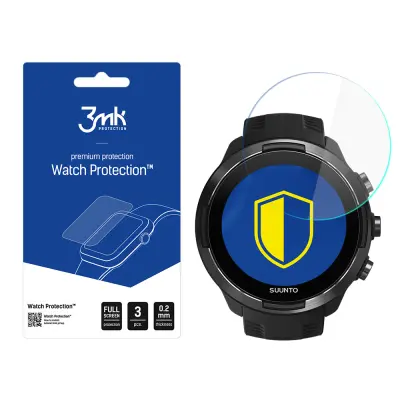SUUNTO 9 - 3MK WATCH PROTECTION V. FLEXIBLEGLASS LITE
