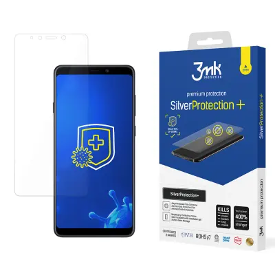 SAMSUNG GALAXY A9 2018 - 3MK SILVERPROTECTION+