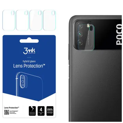 XIAOMI POCO M3  - 3MK LENS PROTECTION
