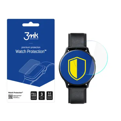 SAMSUNG WATCH ACTIVE2 40MM - 3MK WATCH PROTECTION V. ARC+