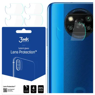 XIAOMI POCO X3 - 3MK LENS PROTECTION