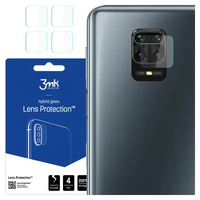 XIAOMI REDMI NOTE 9S - 3MK LENS PROTECTION