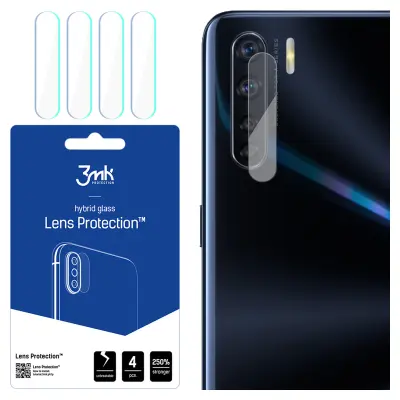 OPPO A91 - 3MK LENS PROTECTION
