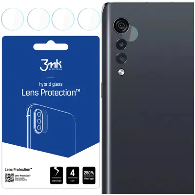 LG VELVET 5G - 3MK LENS PROTECTION