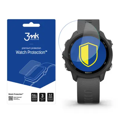 GARMIN FORERUNNER 245 - 3MK WATCH PROTECTION V. FLEXIBLEGLASS LITE