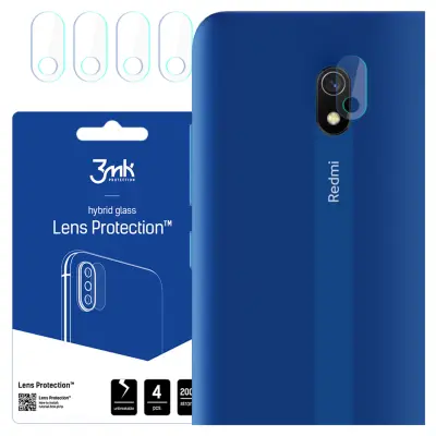 XIAOMI REDMI 8A - 3MK LENS PROTECTION