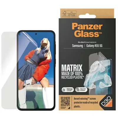 PANZERGLASS ZAŠČITNA FOLIJA MATRIX ULTRA-WIDE FIT ZA SAMSUNG A55 5G