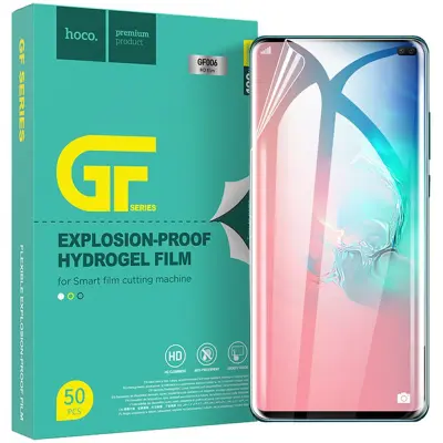 HOCO G006 HD FOLIJA HIDROGEL STEKLO ZA TELEFONE 50 KOSOV PROZORNO