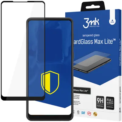 SAMSUNG GALAXY A21S - 3MK HARDGLASS MAX LITE