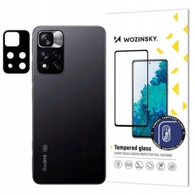 WOZINSKY KALJENO STEKLO ZA CELOTNO KAMERO ZA XIAOMI REDMI NOTE 11 PRO+