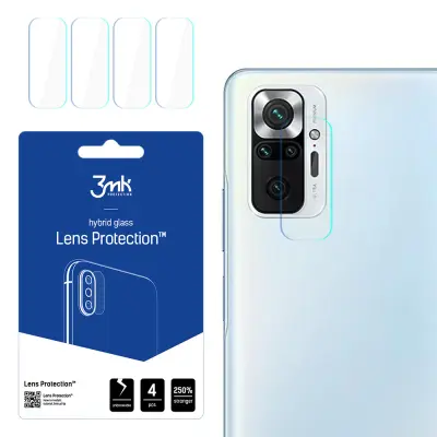 XIAOMI REDMI NOTE 10 PRO - 3MK LENS PROTECTION